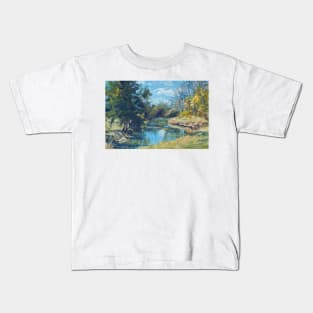 Castlereagh River, Coonabarabran Kids T-Shirt